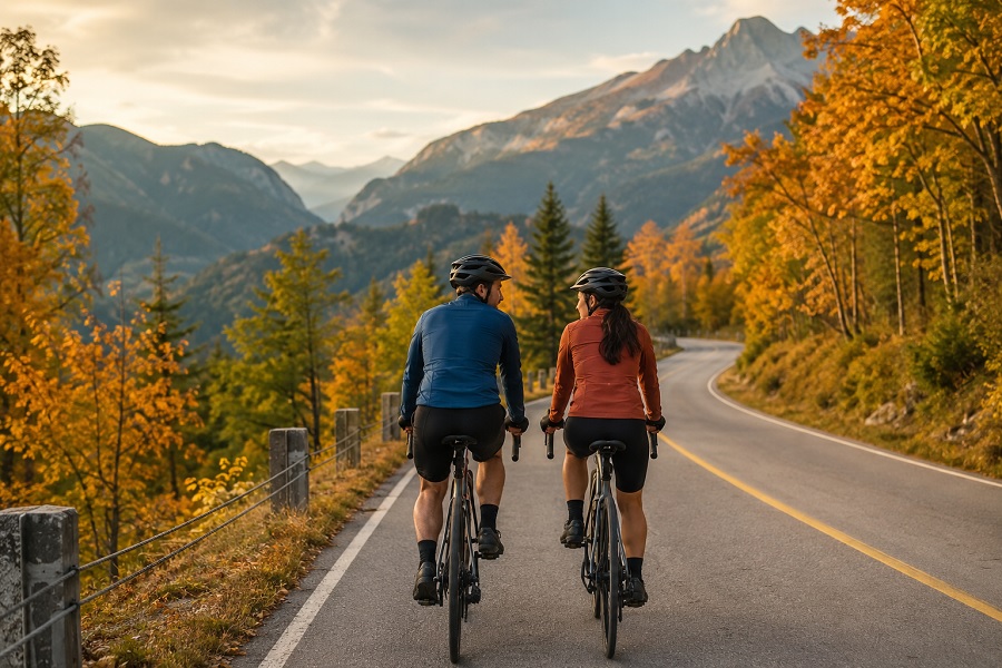 Couple Cycling Getaways: Scenic Routes, Romance and Adventure